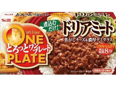 S＆B とろっとワンプレート ハッシュドポーク 箱150g