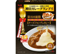 S＆B 神田カレーグランプリ MAJIカレー チーズフォンデュカレー お店の中辛 商品写真