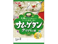 S＆B サムゲタンクッパの素 商品写真