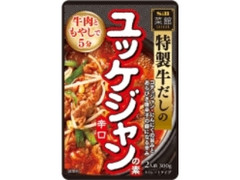 S＆B 菜館 ユッケジャンの素 辛口 袋300g