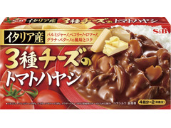 S＆B イタリア産3種チーズのトマトハヤシ