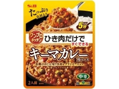 S＆B ワンプロキッチン キーマカレー 商品写真