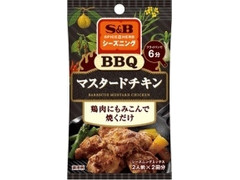 S＆B SPICE＆HERBシーズニング BBQマスタードチキン 商品写真