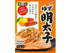 S＆B 麺日和 ゆず明太子 商品写真