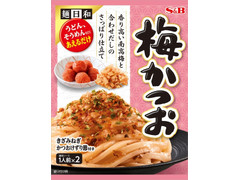 S＆B 麺日和 梅かつお 商品写真