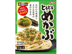 S＆B 麺日和 とろとろめかぶ 商品写真