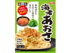 S＆B 麺日和 海老あおさ 商品写真