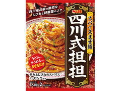 S＆B スパイスまぜ麺 四川式担担 商品写真