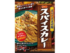 S＆B スパイスまぜ麺 スパイスカレー 商品写真