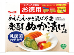 S＆B ぬかづけの素 お徳用 商品写真