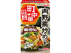 S＆B 町中華 肉野菜炒めの素 商品写真