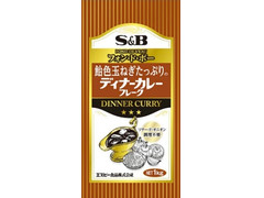 S＆B 飴色玉ねぎたっぷりのディナーカレーフレーク 業務用 商品写真