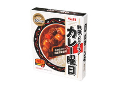 S＆B カレー曜日 辛口 箱230g