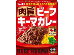 S＆B 肉旨 ビーフキーマカレー 中辛