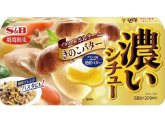 S＆B 濃いシチュー きのこバター 商品写真