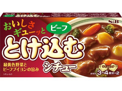 S＆B おいしさギューッととけ込むシチュー ビーフ 商品写真