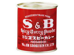 S＆B 特製ヱスビーカレー 缶37g