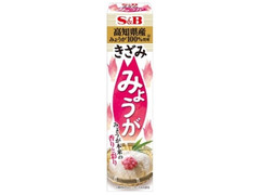 S＆B きざみみょうが 商品写真