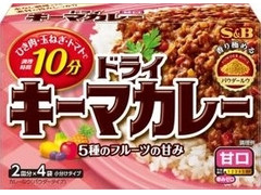 S＆B ドライキーマカレー 甘口 商品写真