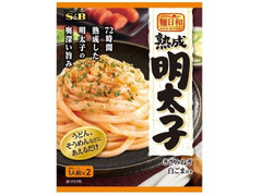 S＆B 麺日和 熟成明太子 商品写真