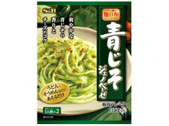 S＆B 麺日和 青じそジェノベーゼ 商品写真