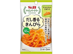 S＆B マイレパートリーシーズニング だし香るきんぴら 商品写真