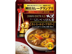 S＆B 神田カレーグランプリ ビストロべっぴん舎 カシミールビーフカリー お店の中辛