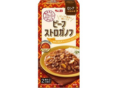 S＆B 気ままにグルメ ビーフストロガノフ 商品写真