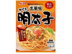 S＆B まぜるだけのスパゲッティソース 生風味からし明太子