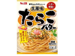 S＆B まぜるだけのスパゲッティソース 生風味たらこバター 商品写真