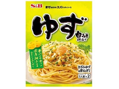 S＆B まぜるだけのスパゲッティソース ゆず白みそ仕立て 商品写真