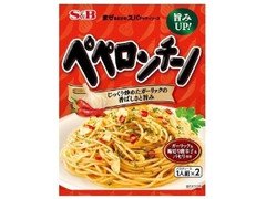 S＆B まぜるだけのスパゲッティソース ペペロンチーノ 袋44.6g