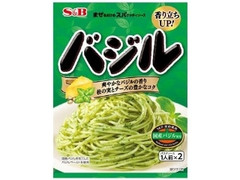 S＆B まぜるだけのスパゲッティソース バジル 袋48.6g