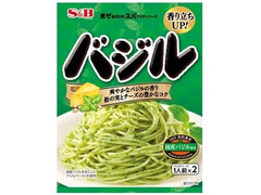 S＆B まぜるだけのスパゲッティソース バジル