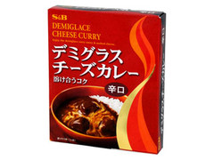 S＆B デミグラスチーズカレー 辛口 商品写真