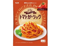 S＆B まぜるだけのスパゲッティソース イタリアの恵み トマトガーリック 商品写真