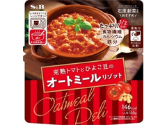 S＆B オートミールDELI 完熟トマトとひよこ豆のオートミールリゾット 商品写真