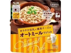 S＆B オートミールDELI まろやか豆乳と濃厚チーズのオートミールリゾット