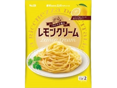 S＆B まぜるだけのスパゲッティソース イタリアの恵み レモンクリーム 商品写真