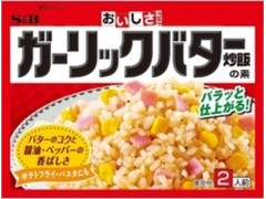 S＆B おいしさパック ガーリックバター炒飯の素