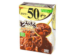 S＆B とろけるハヤシハーフ カロリー50％オフ 商品写真