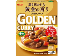 S＆B ゴールデンカレーレトルト 中辛