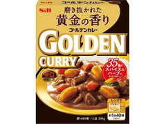 ゴールデンカレーレトルト 辛口 箱200g