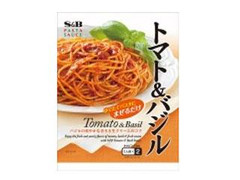 S＆B パスタソース トマト＆バジル 商品写真