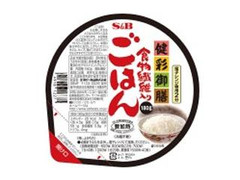 S＆B 健彩御膳 食物繊維入りごはん 商品写真