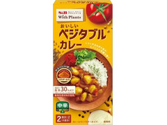 S＆B With Plants おいしいベジタブルカレー 中辛