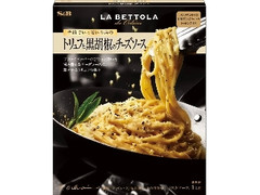 予約でいっぱいの店の トリュフと黒胡椒のチーズソース 箱85.1g