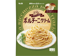 S＆B まぜるだけのスパゲッティソース イタリアの恵み ポルチーニクリーム 商品写真