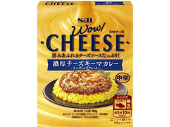 S＆B WOW！CHEESE 濃厚チーズキーマカレー 商品写真