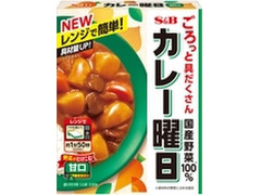 S＆B カレー曜日 甘口 商品写真